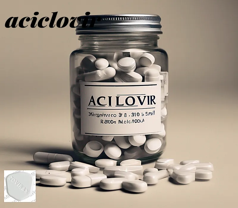 Precio aciclovir 800 comprimidos